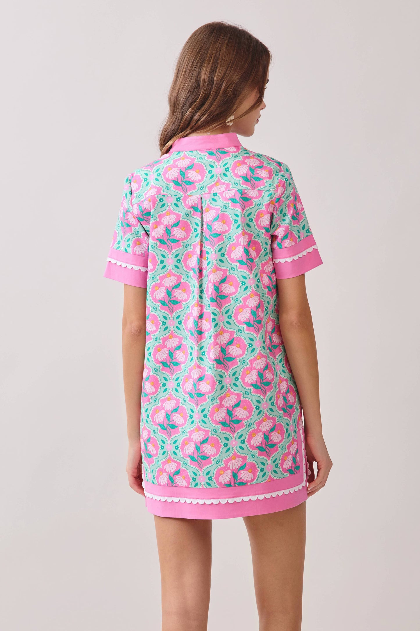 Harbor Bloom Shift Dress