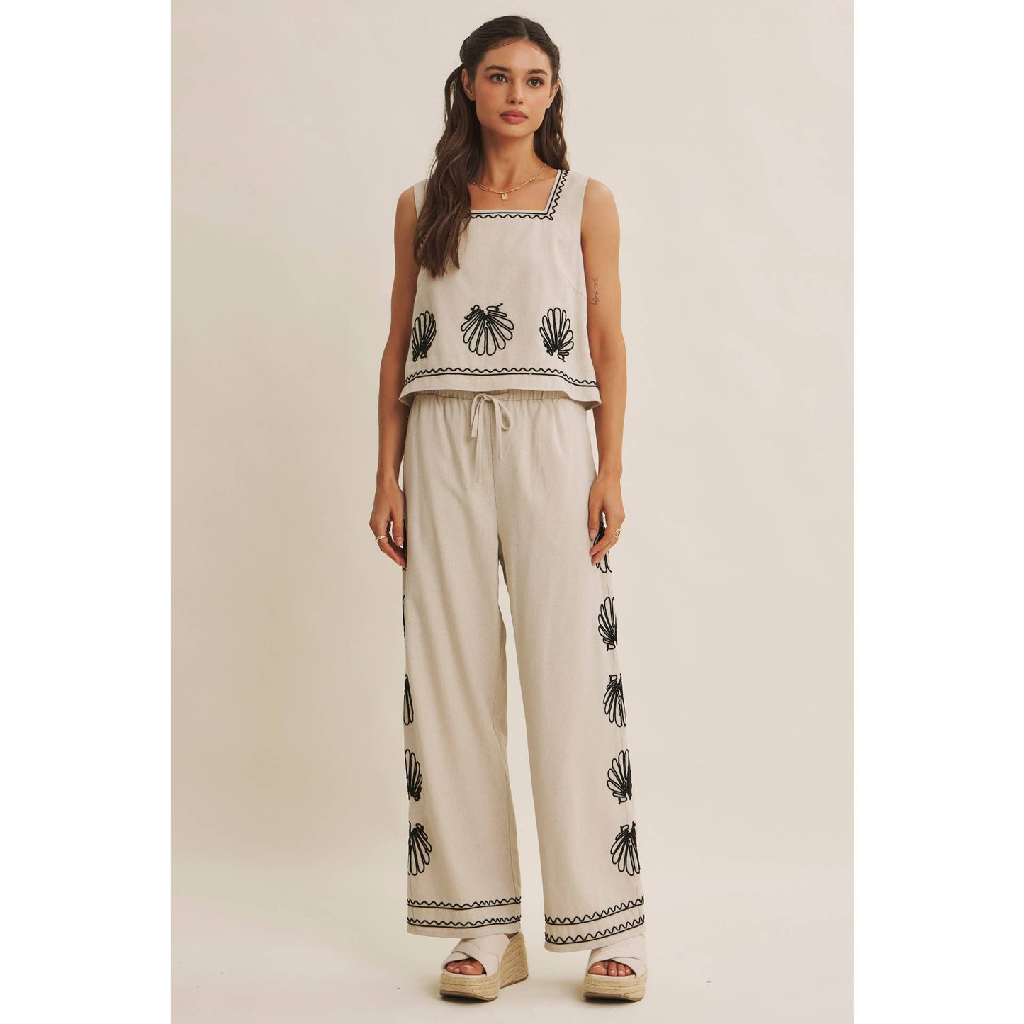 Tide & Coast Linen Pants