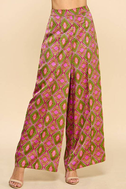 Blush Garden Pants