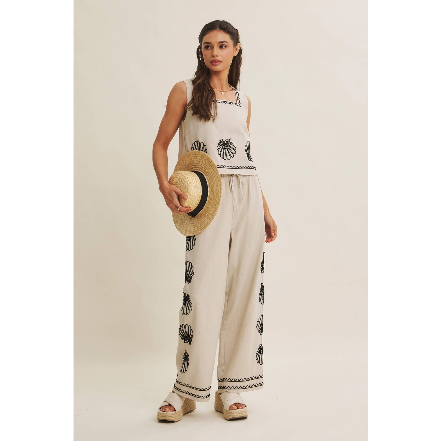 Tide & Coast Linen Top