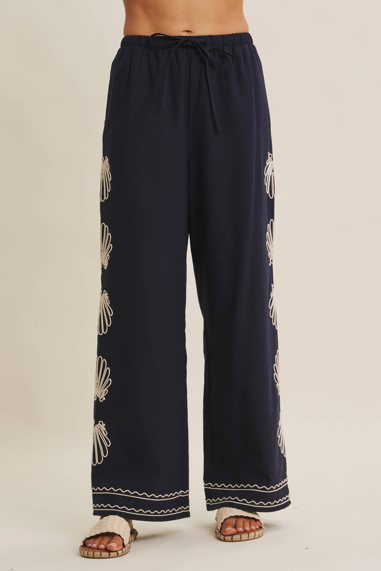 Tide & Coast Linen Pants