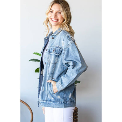 The Classic Denim Jacket - Curvy