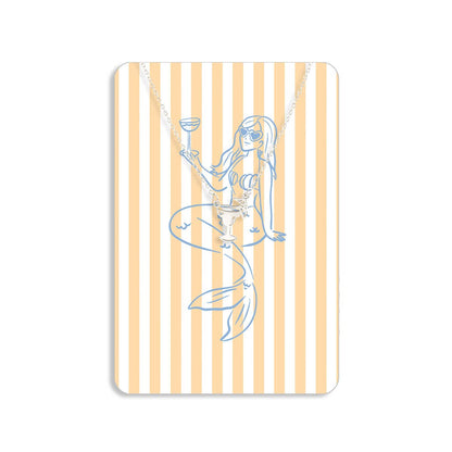 Mermaid Keepsake Card