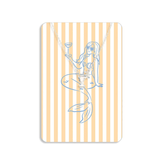 Mermaid Keepsake Card