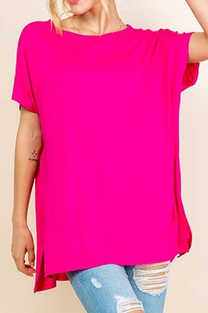SHORT SLEEVE PIKO TOP