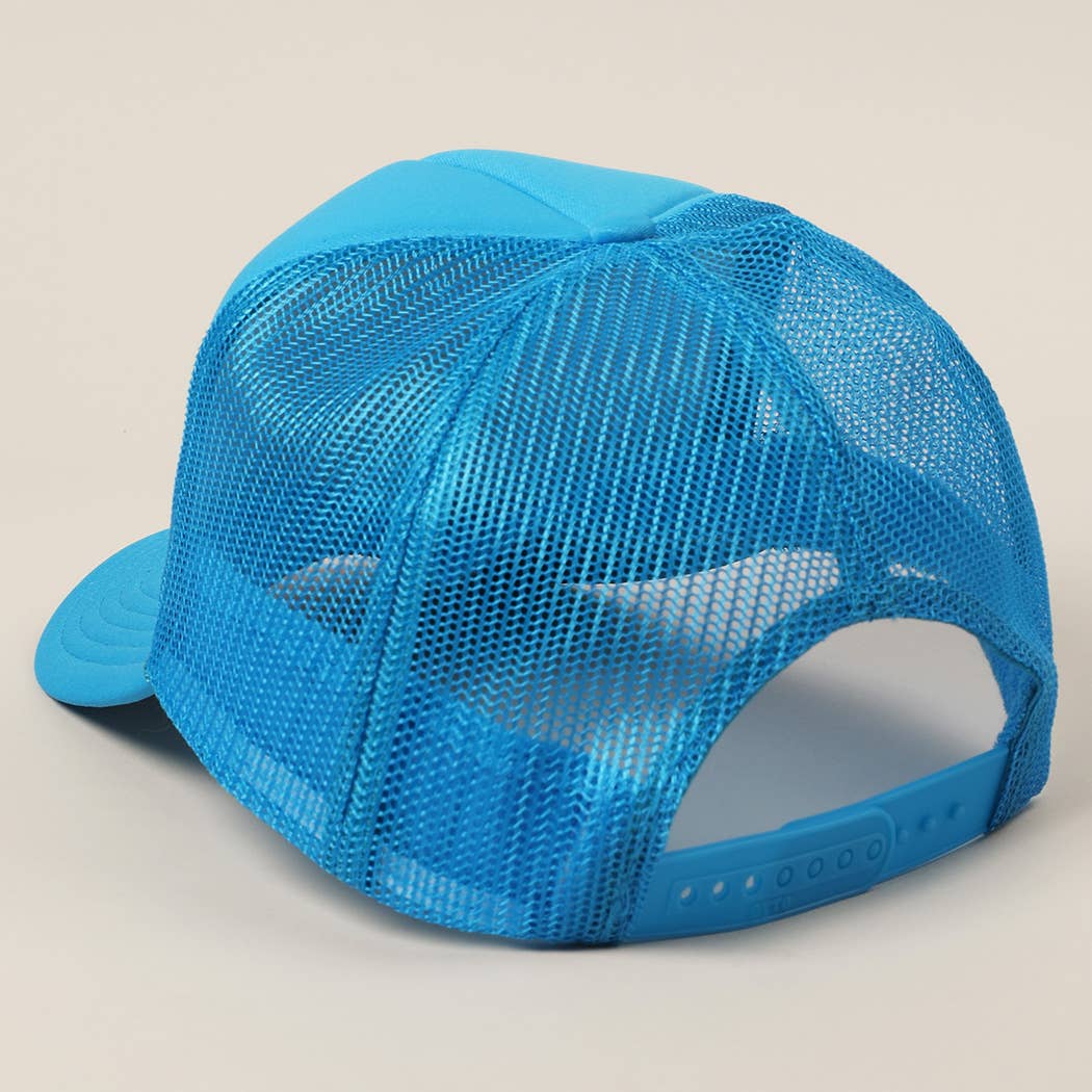 Excuse Me You Look Like You Love Me Letter Trucker Hat