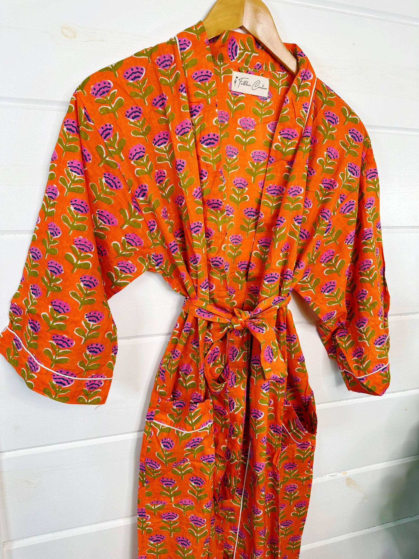 The Pink Sands Petal Kimono Robe