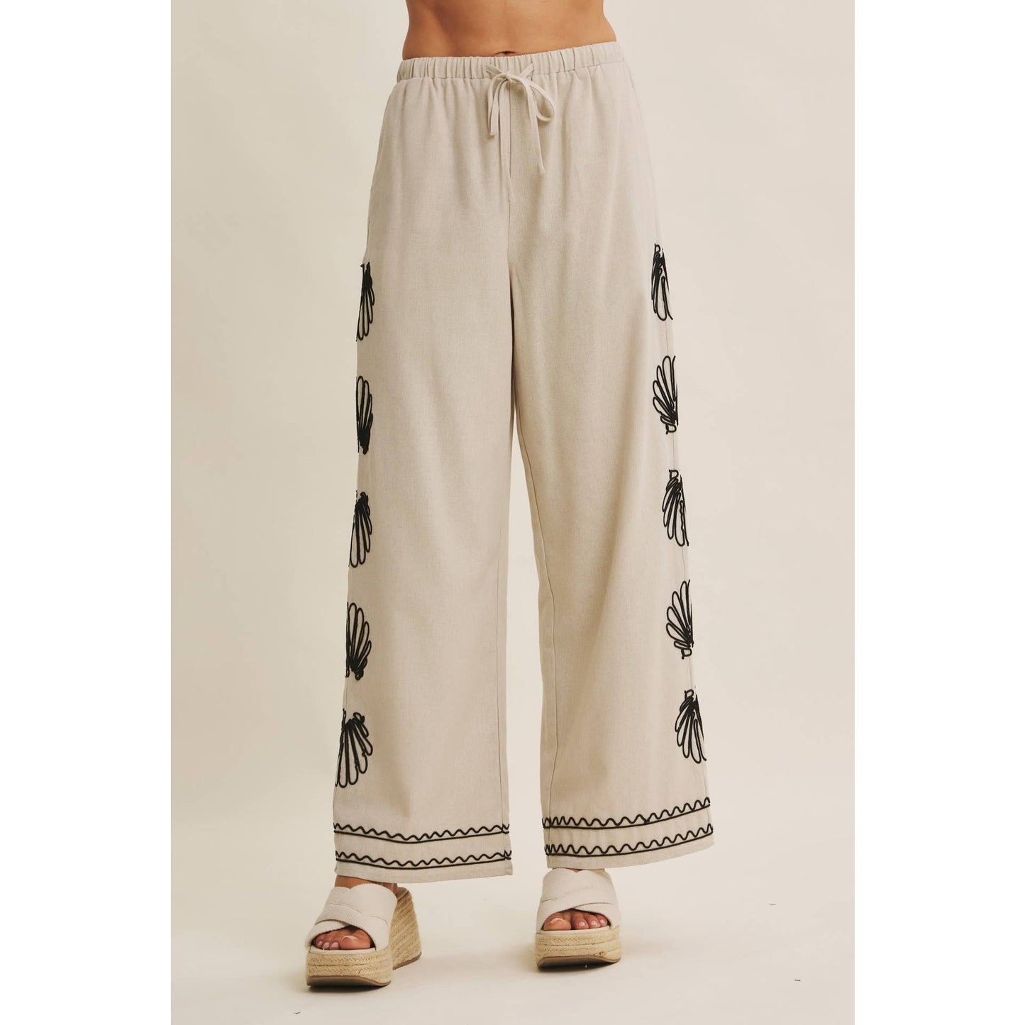 Tide & Coast Linen Pants
