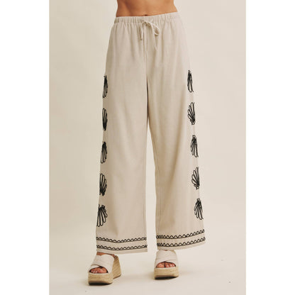 Tide & Coast Linen Pants