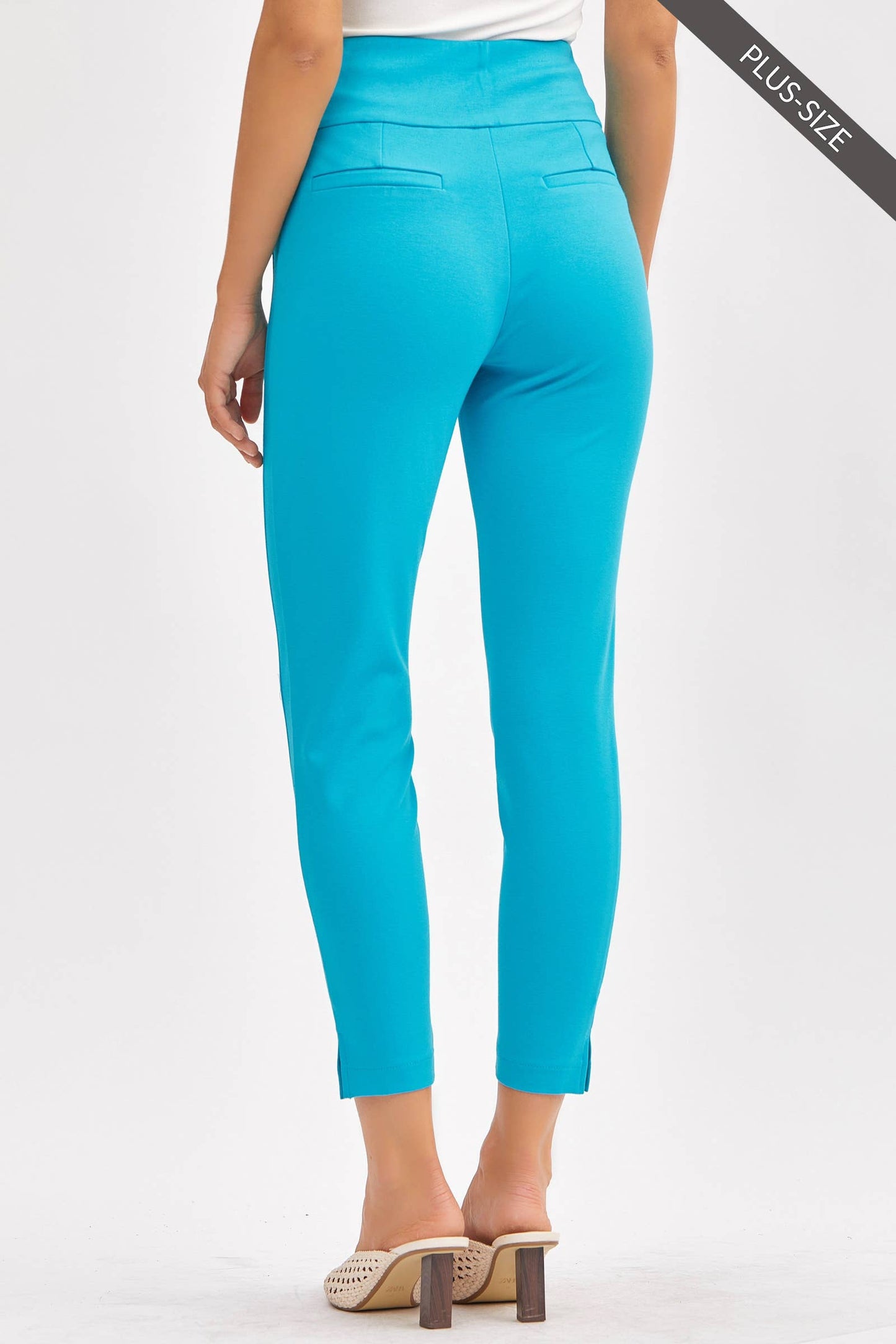 PLUS SIZE Magic High Waisted 26" Skinny Pants