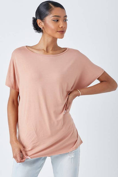SHORT SLEEVE PIKO TOP