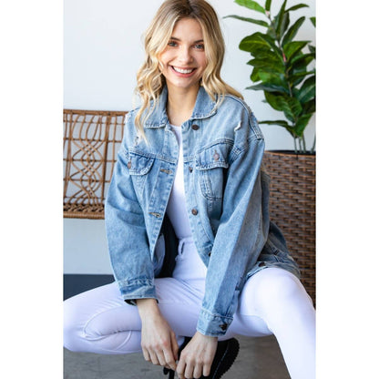 The Classic Denim Jacket - Curvy
