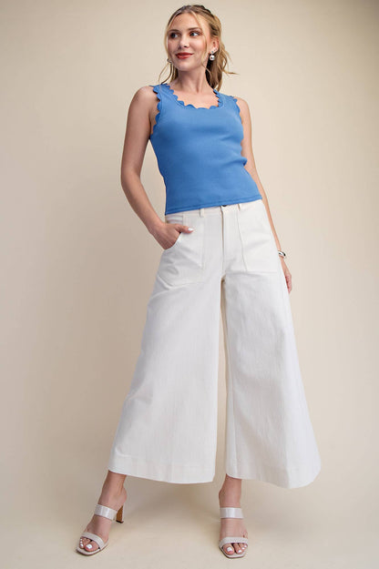 Scallop Wave Tank