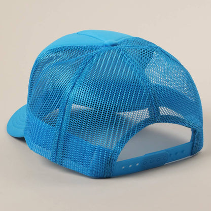 Margs Now, Regret Later Text Printed Mesh Back Cap