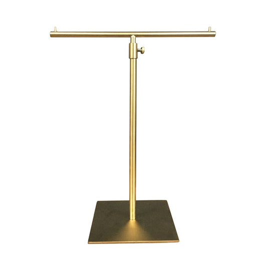 Adjustable Metal T-Bar Stands