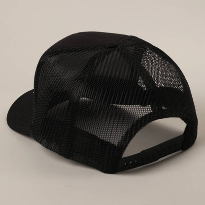 BEACH BUM Text Printed Mesh Back Trucker Hat