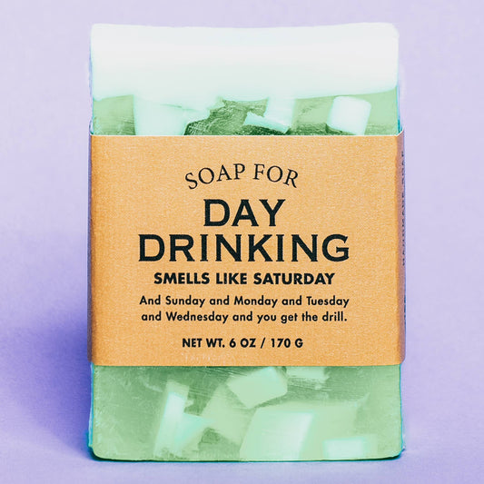 Soap for Day Drinking | Funny Soap