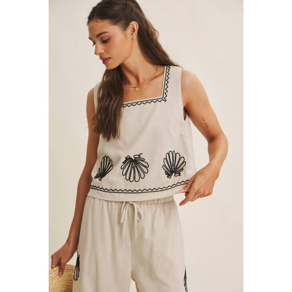 Tide & Coast Linen Pants