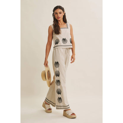 Tide & Coast Linen Pants