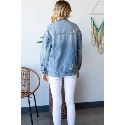 The Classic Denim Jacket - Curvy