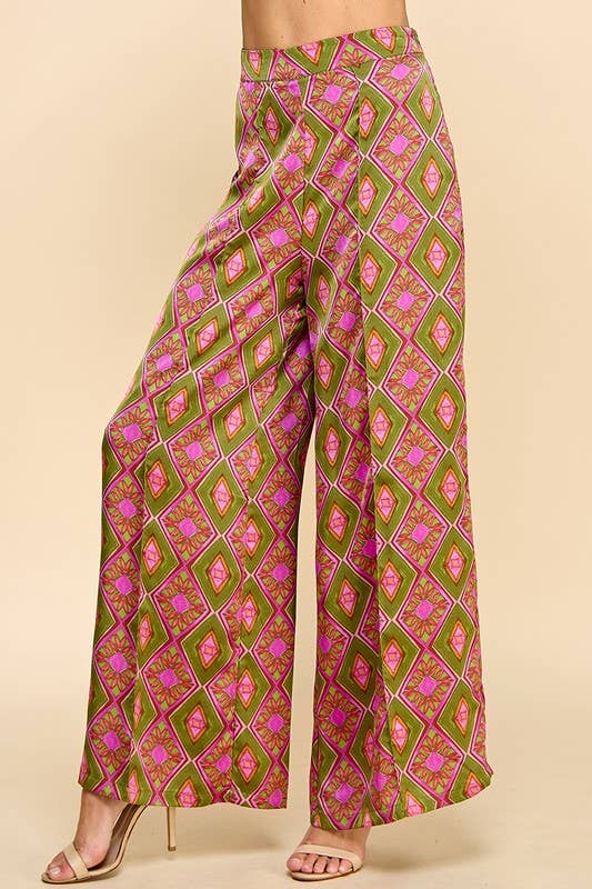 Blush Garden Pants