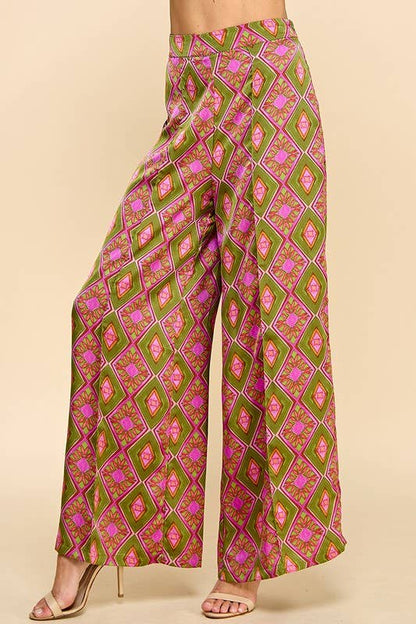 Blush Garden Pants