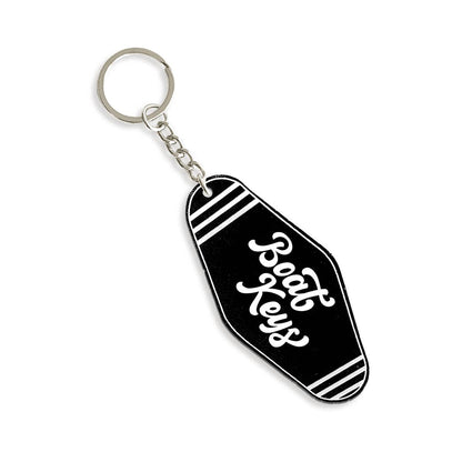 Boat Keys Motel Keychain