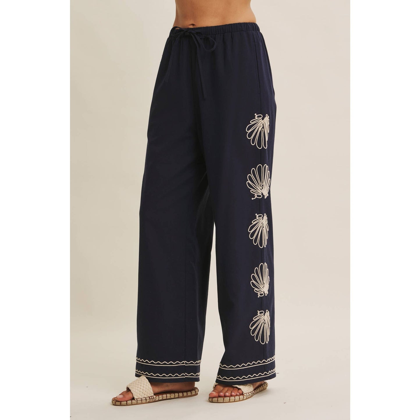 Tide & Coast Linen Pants