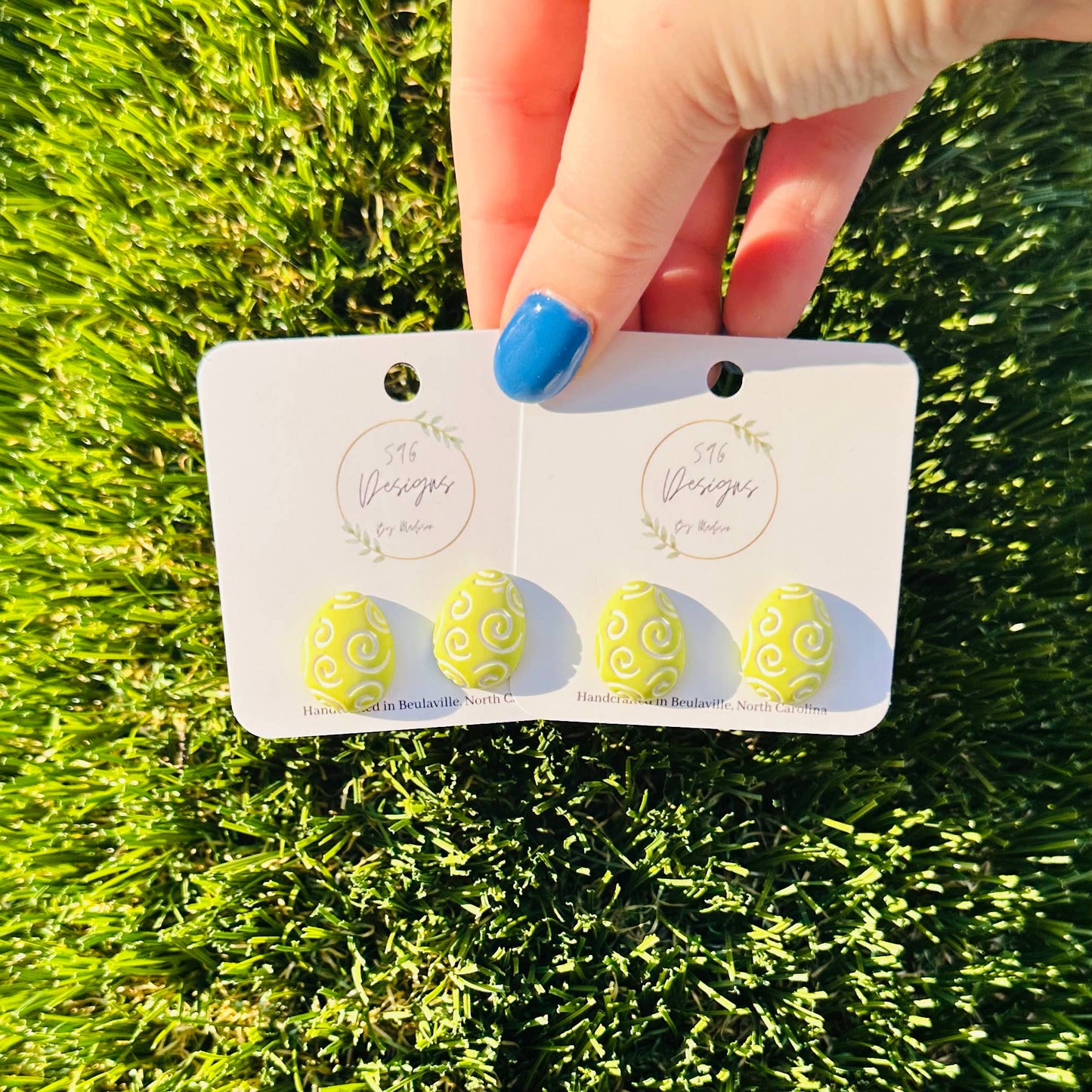 Easter Egg Studs