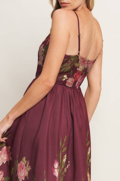 The Scarlett Ankle Dress