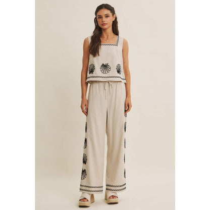 Tide & Coast Linen Top