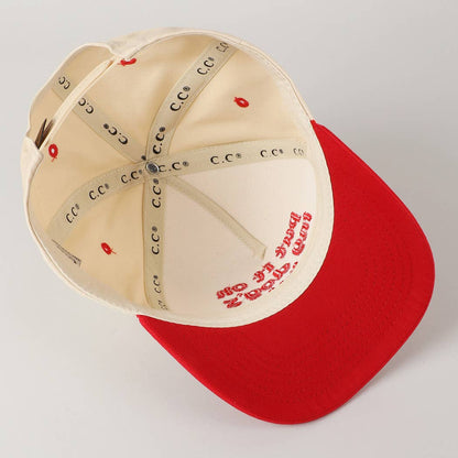 Put it on my dog's tab Two Tone Trucker Hat: MINT / ONE SIZE