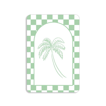 Palm Tree Keepsake Card