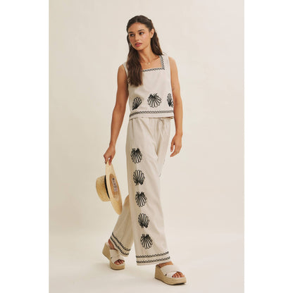 Tide & Coast Linen Pants