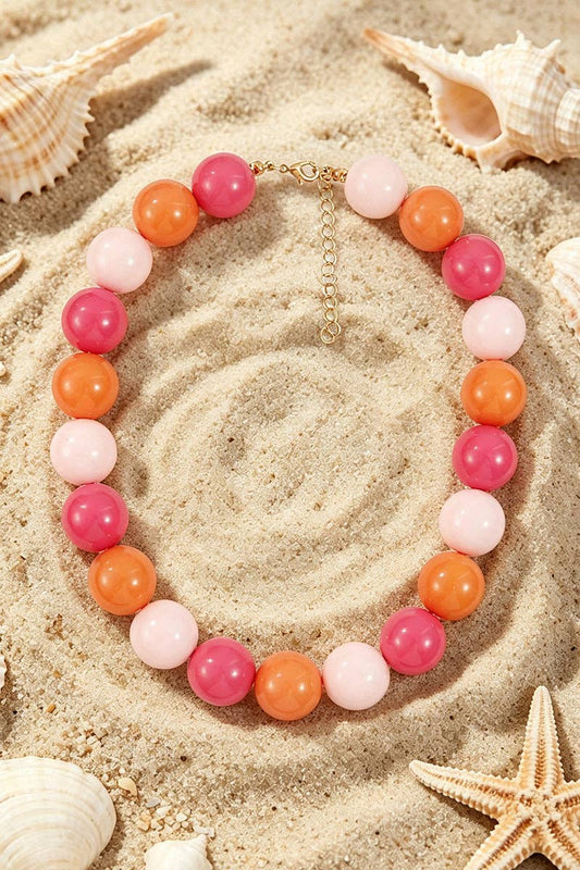 Beaded Statement Necklace