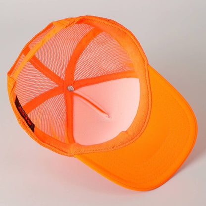 Hot Girls Hit Curbs Glitter Logo Foam Trucker Hat