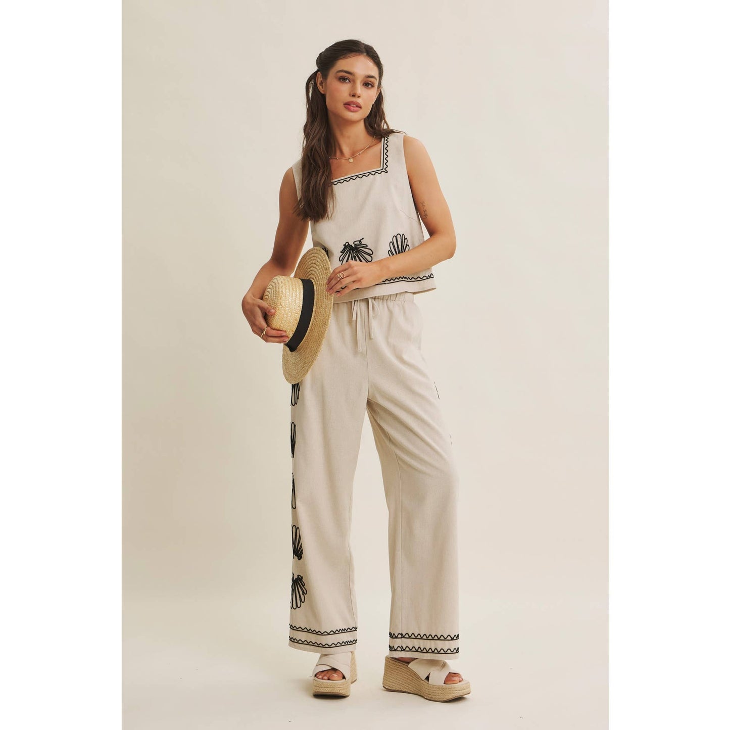 Tide & Coast Linen Pants