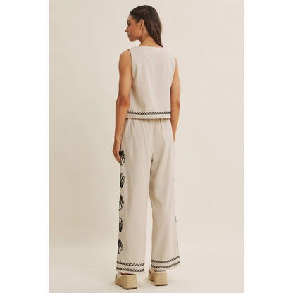 Tide & Coast Linen Top