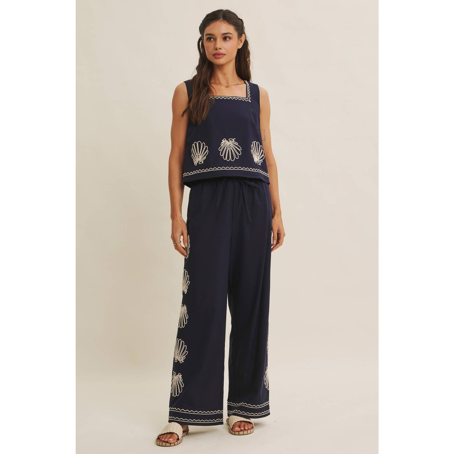 Tide & Coast Linen Pants