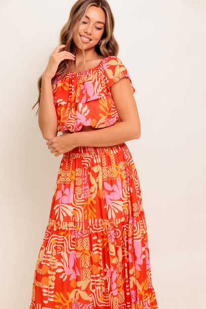 Tangerine Tide Set