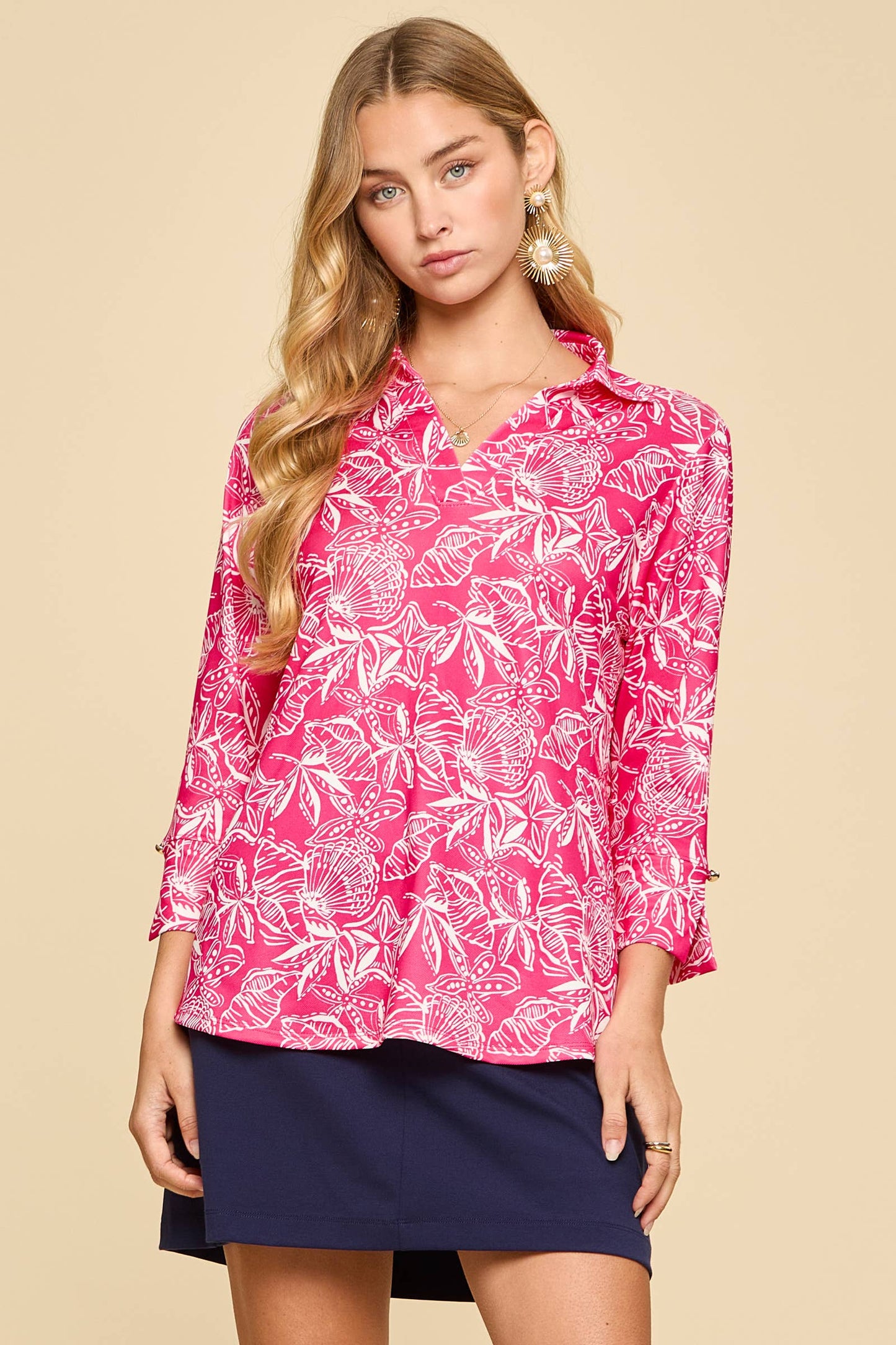 Coastal Sun-Cool Top