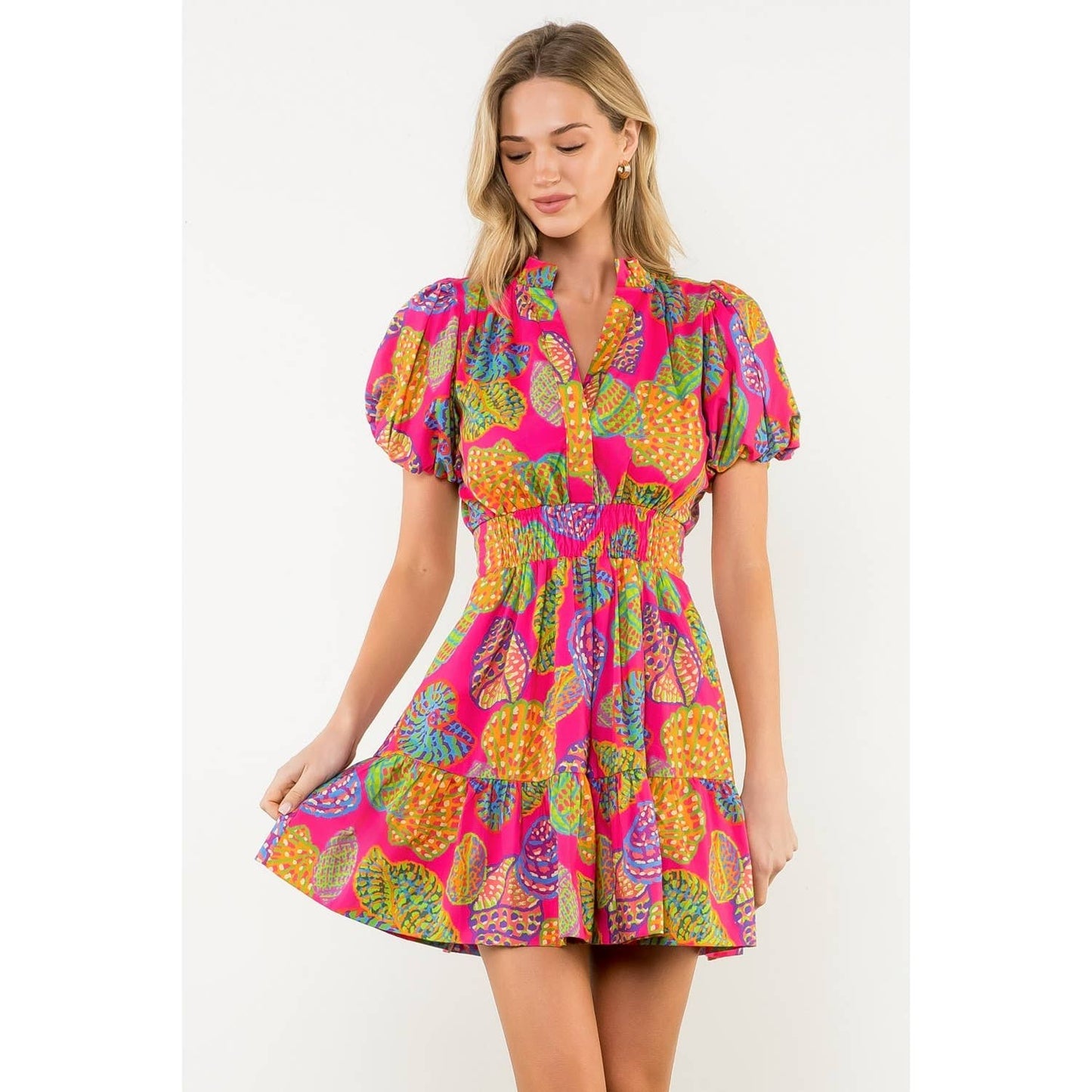 Seaside Shell Dress