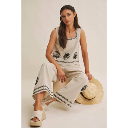 Tide & Coast Linen Pants