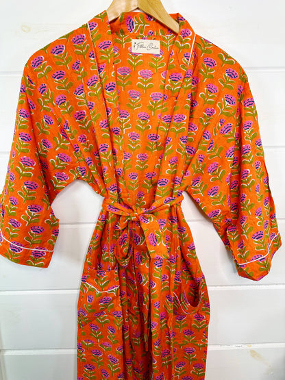 The Pink Sands Petal Kimono Robe