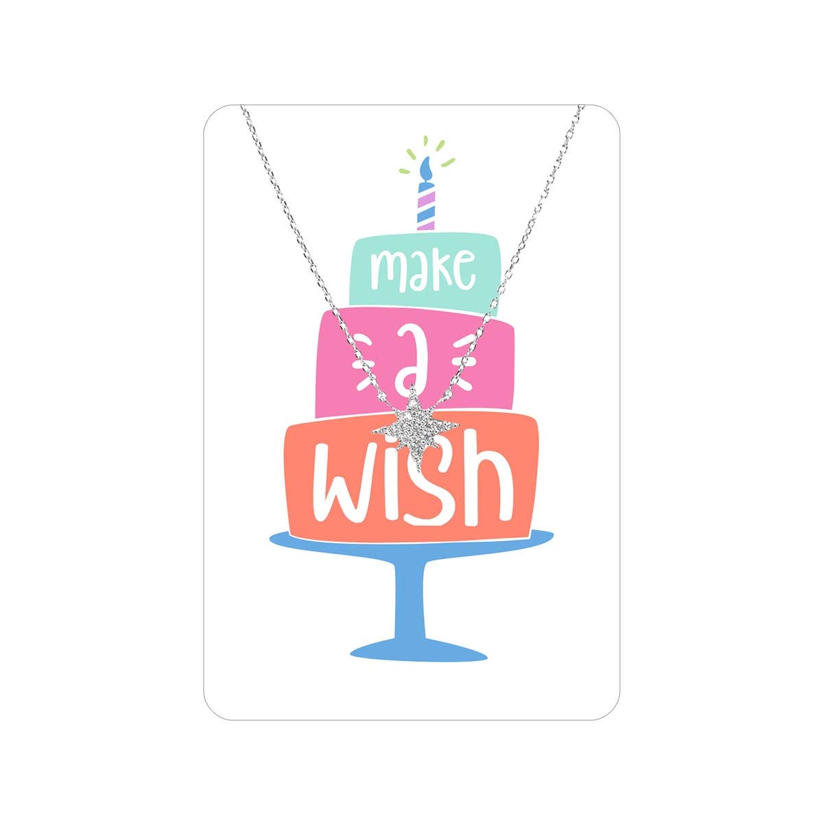 Make A Wish Keepsake Card