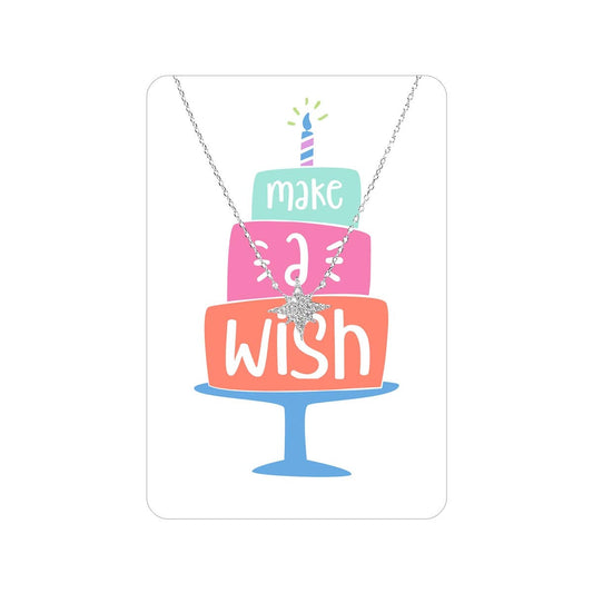 Make A Wish Keepsake Card