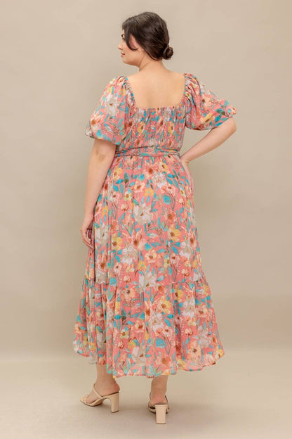 Blush Meadow Maxi - PLUS
