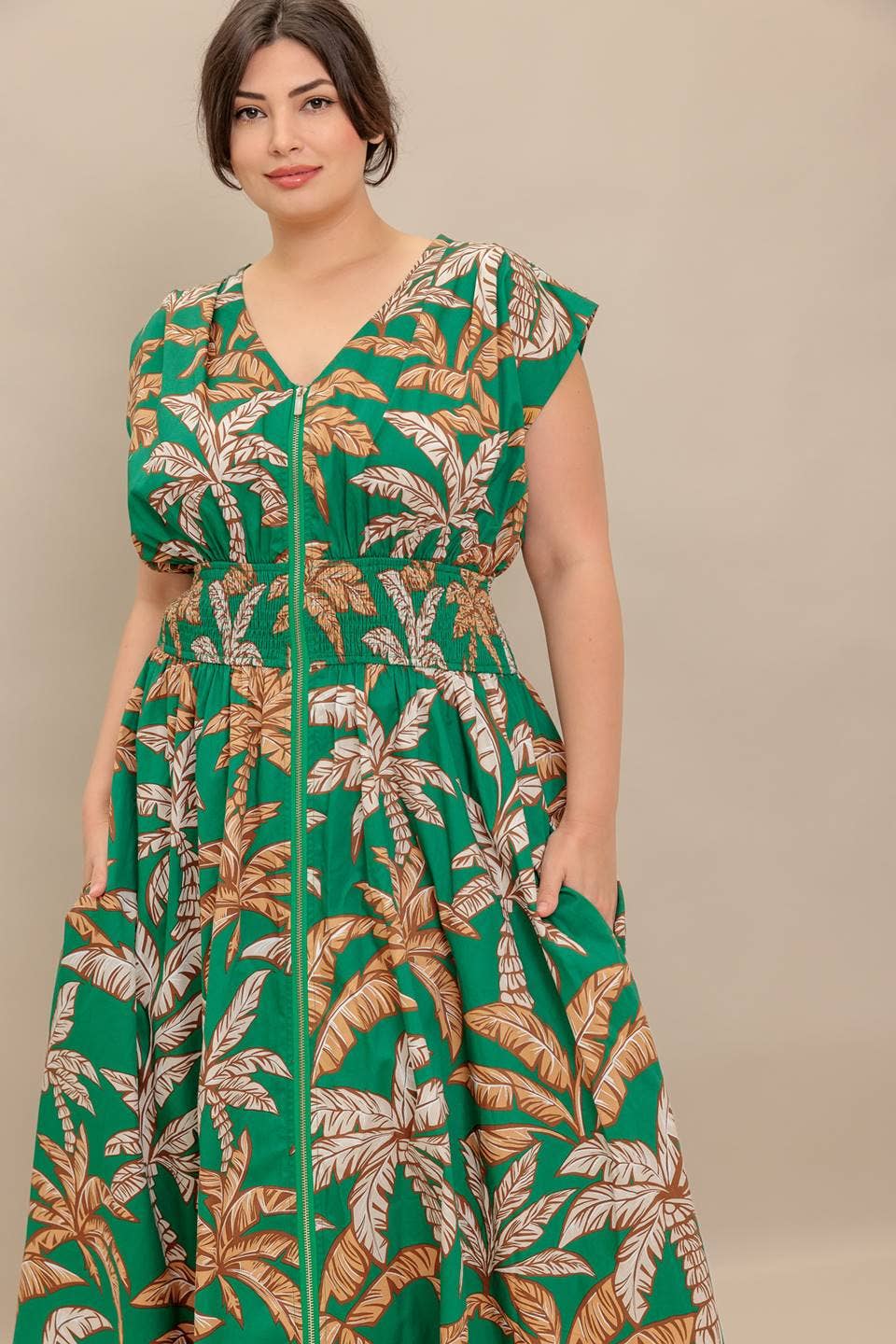 The Havana Midi Dress - Curvy