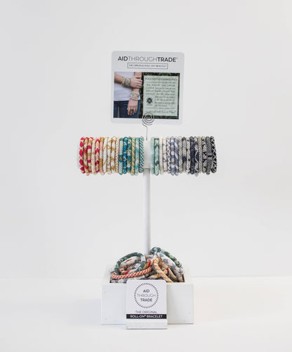Roll-On® Bracelets Carousel - Set of 12
