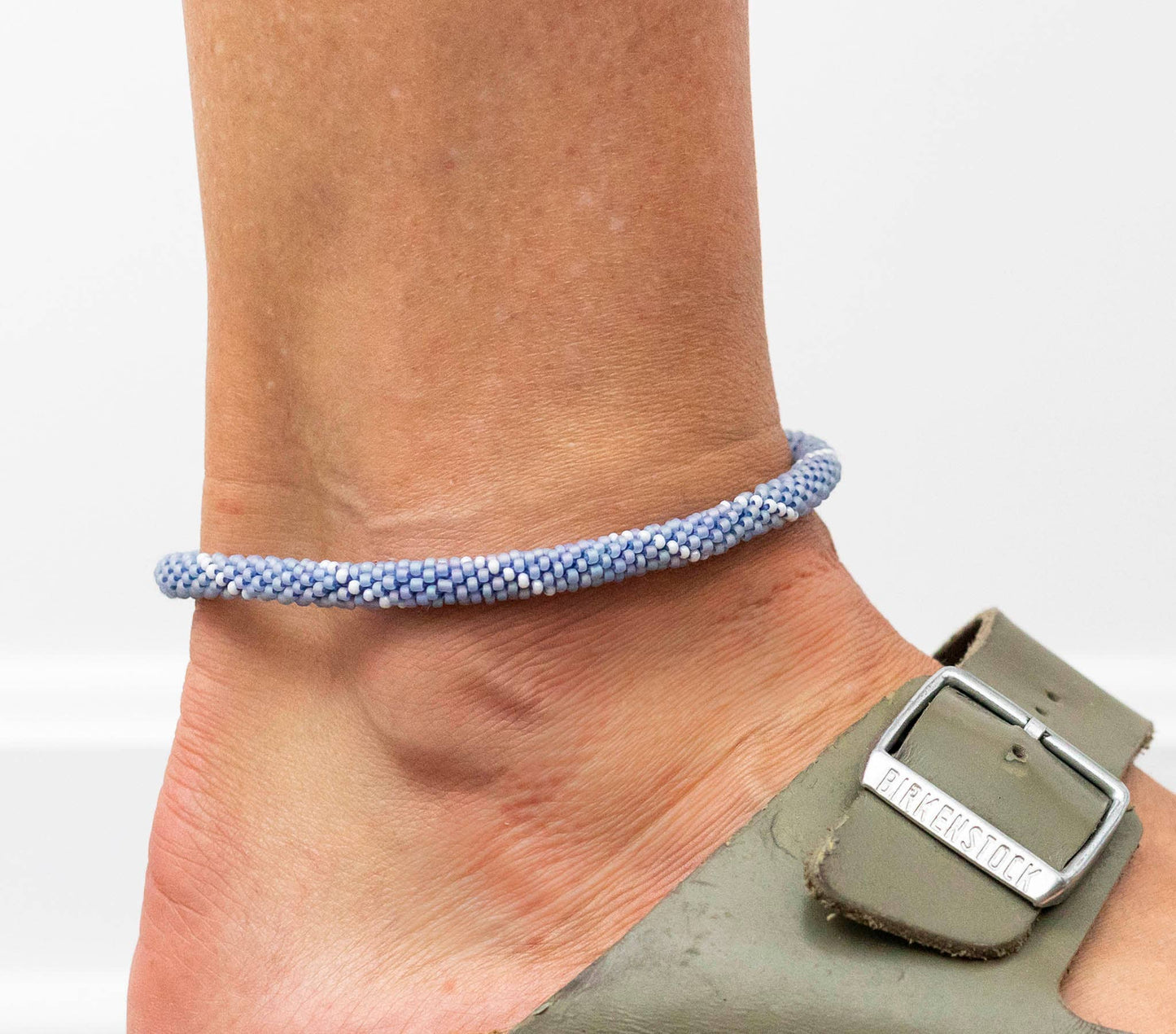 *NEW* Roll-On® Anklet - Feather Cloud